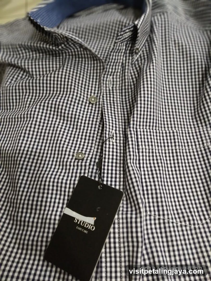 Gingham Shirt