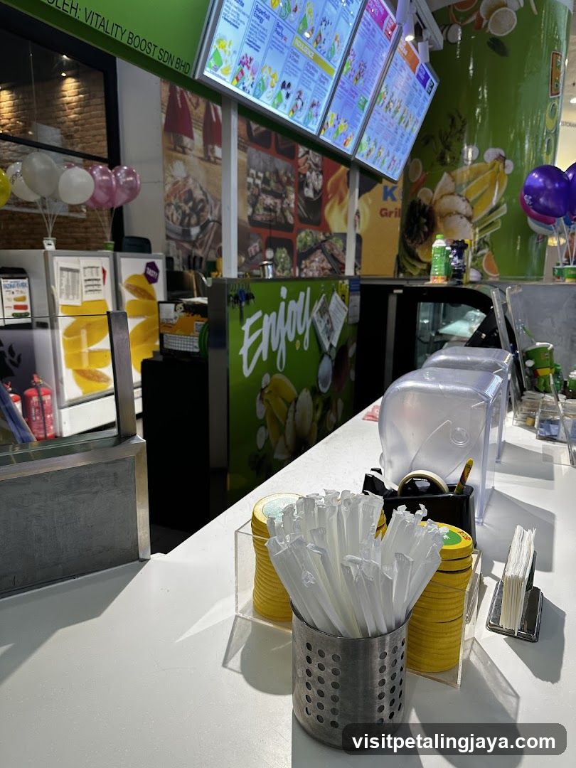 Juice Bar Counter