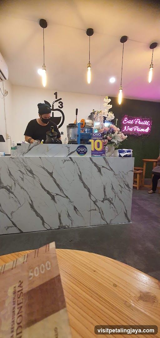 Juice Bar Counter