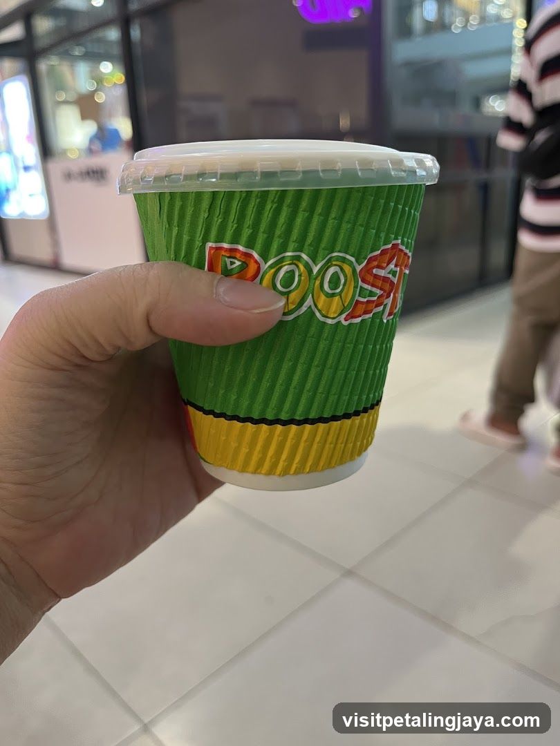 Boost Drink Cup