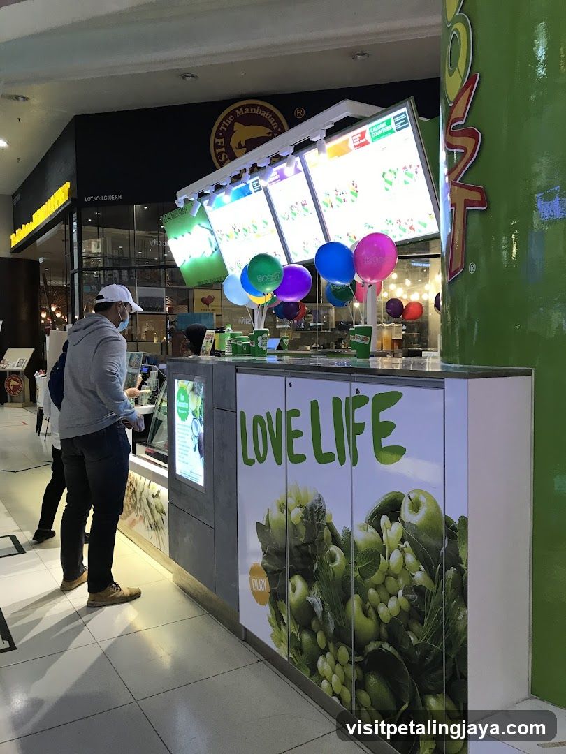Juice Bar Counter