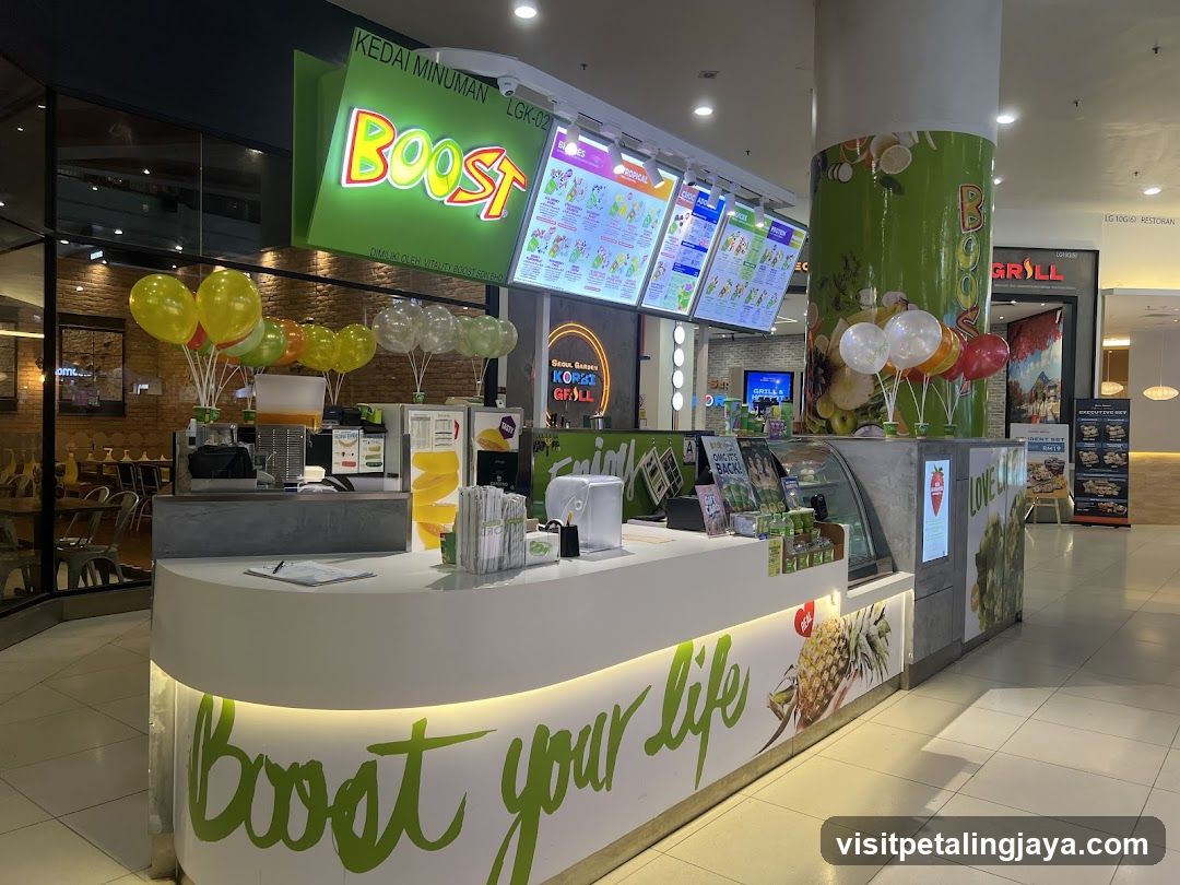 Boost Juice Bar
