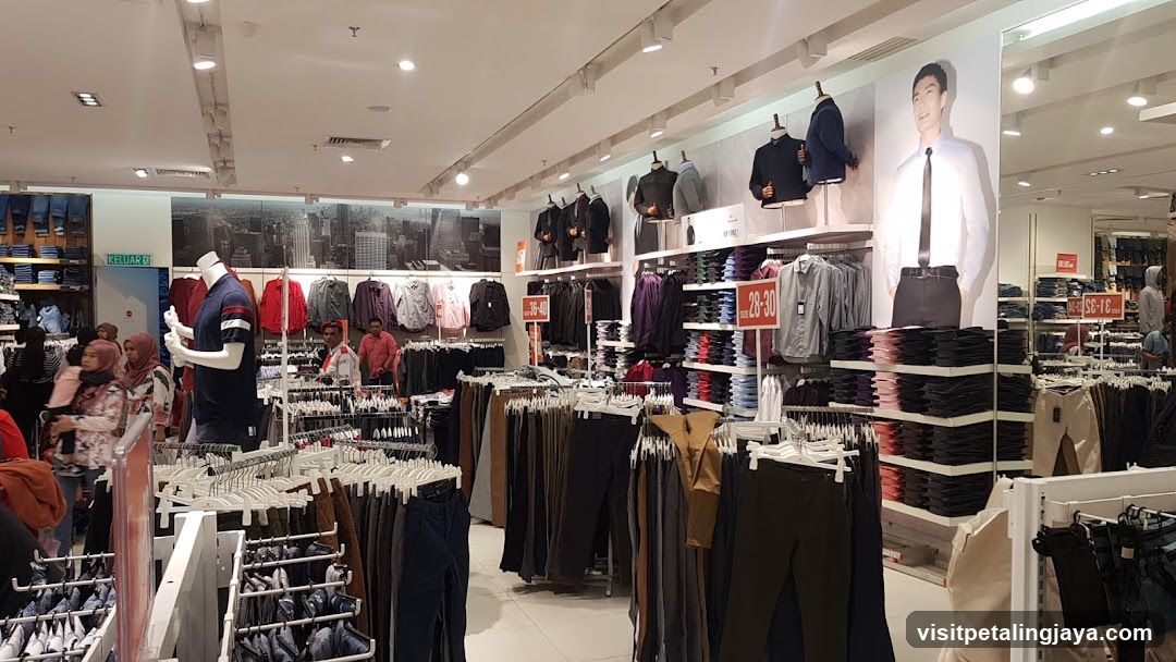Clothing Store Interior