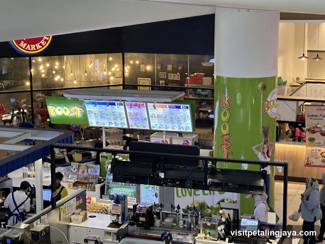 Boost Juice Bar