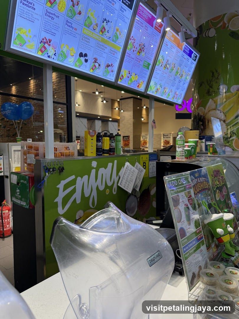 Juice Bar Counter