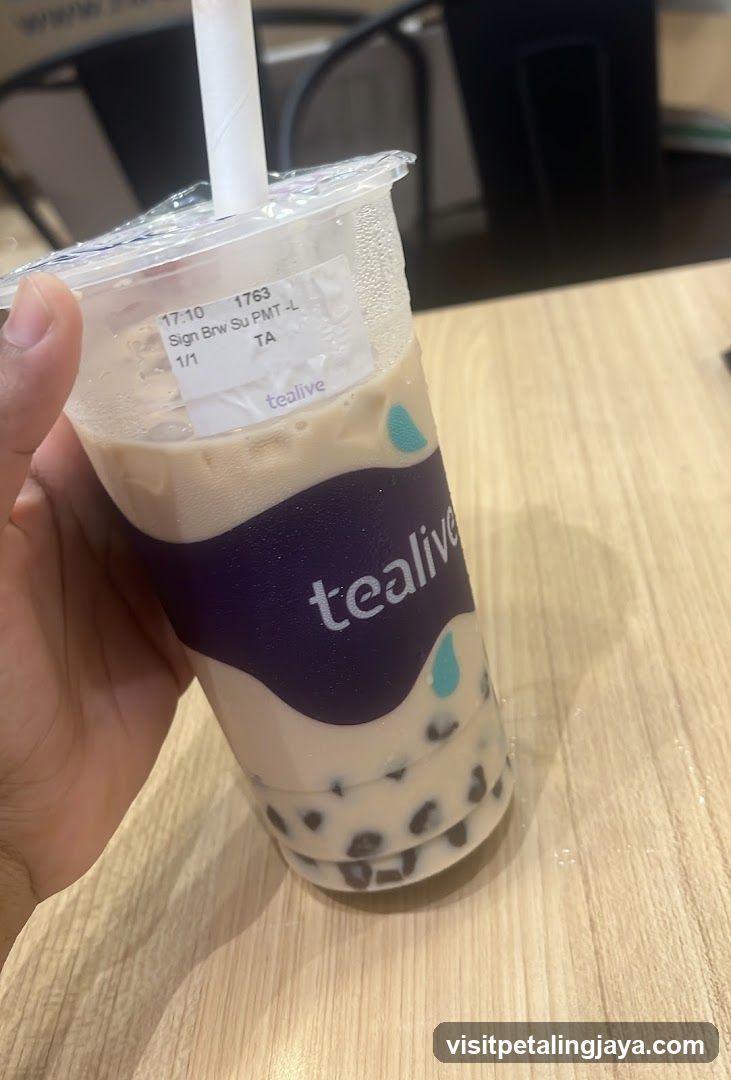Tealive Bubble Tea