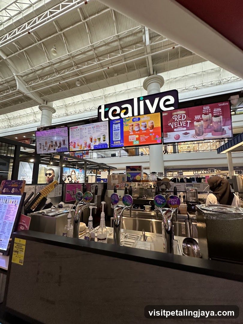 Tealive Drink Shop