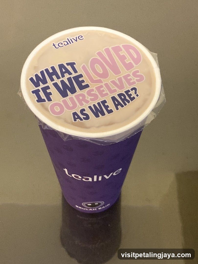 Tealive Drink