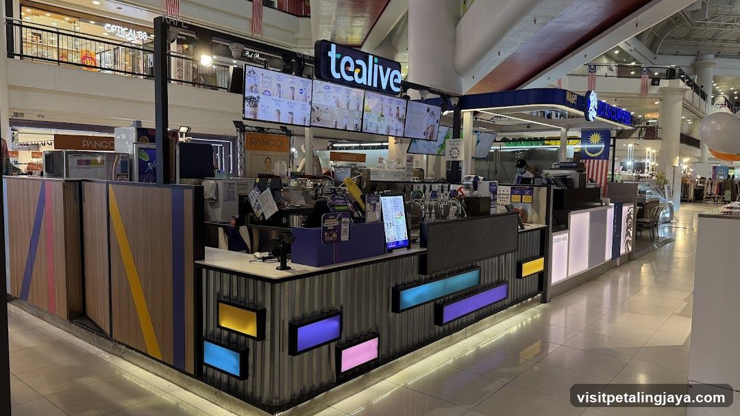 Tealive Storefront