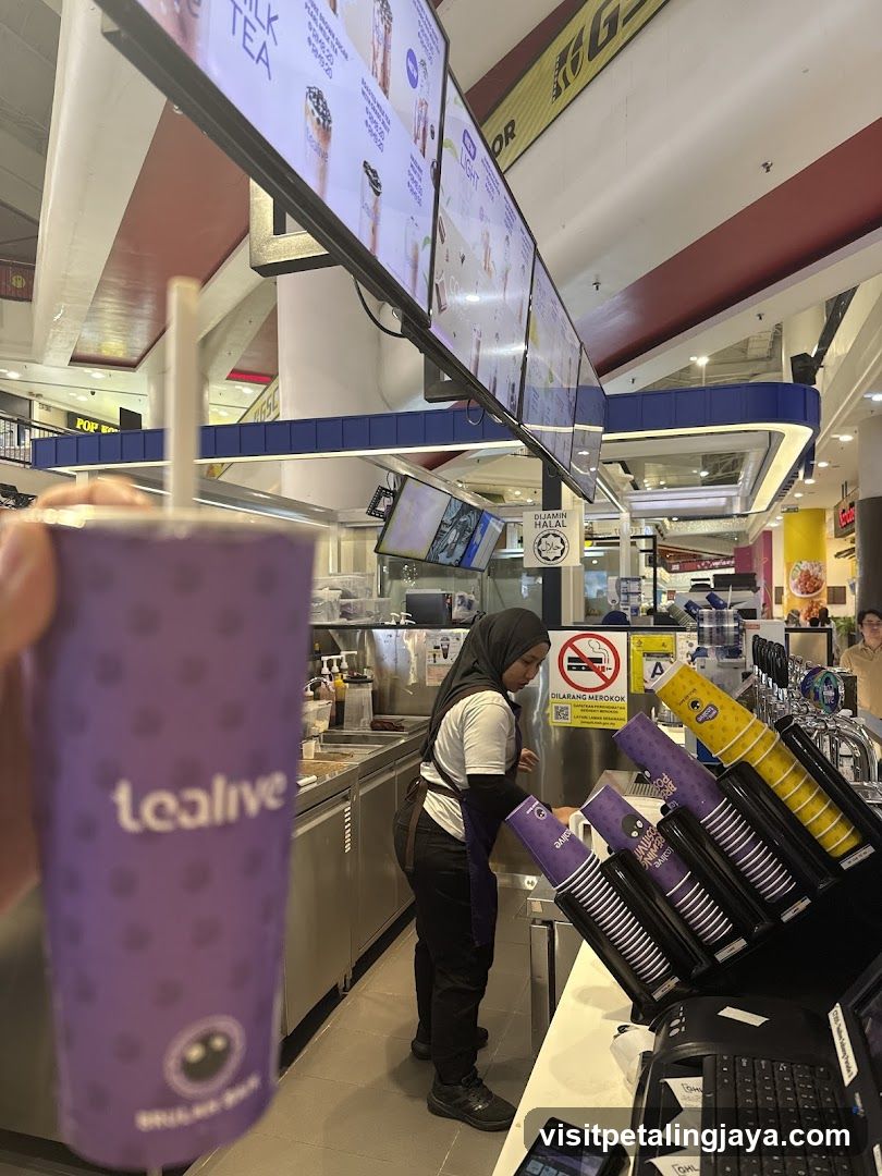 Tealive Drink Shop