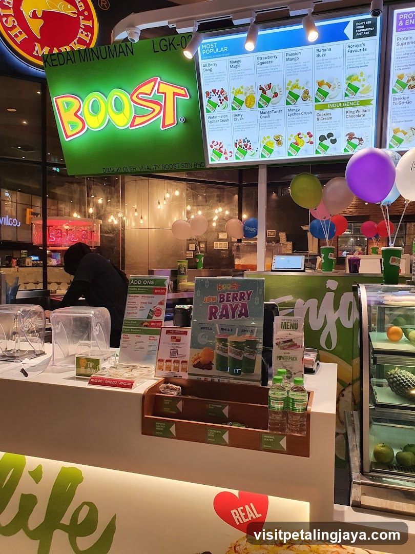 Boost Juice Bar