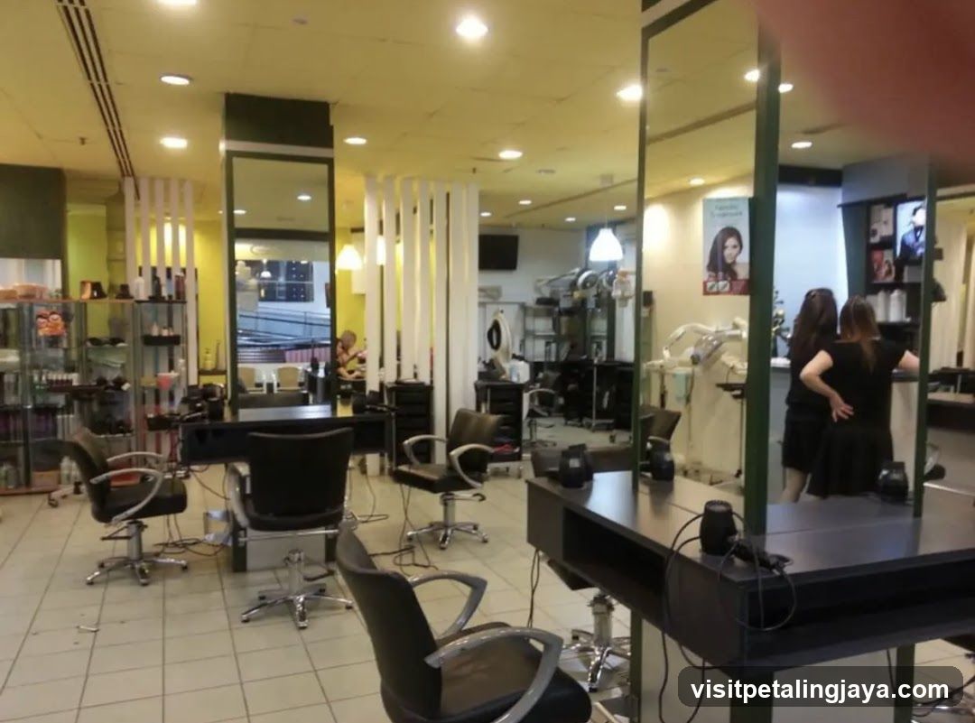 Hair Salon Interior