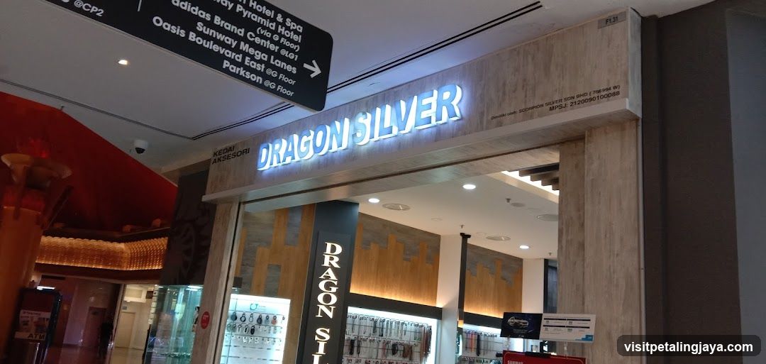 Dragon Silver Sunway Pyramid