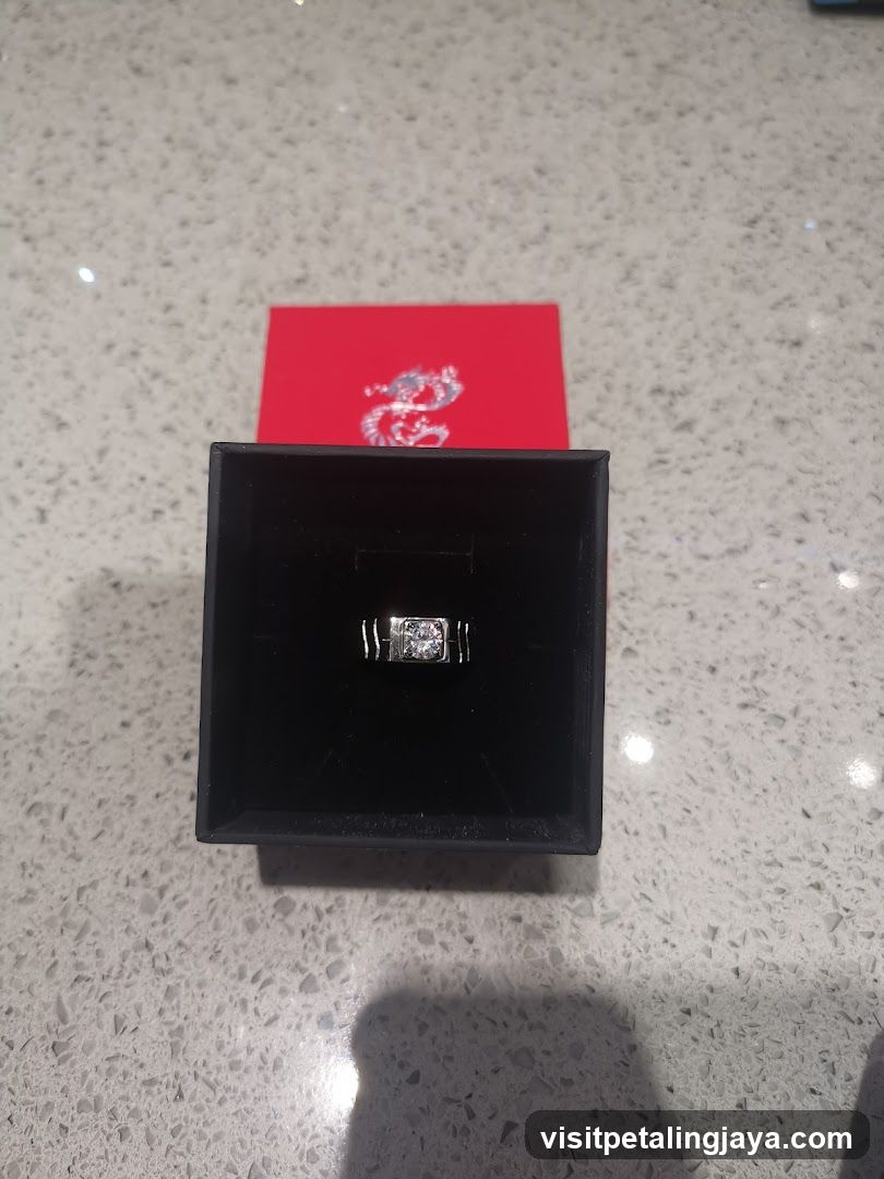Ring in a box