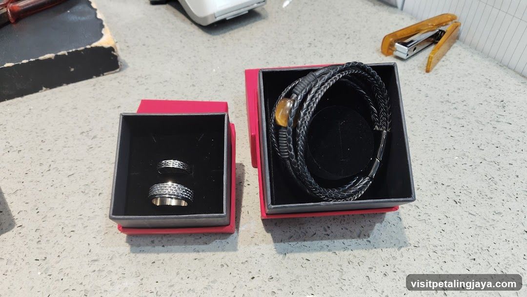 Jewelry in Boxes