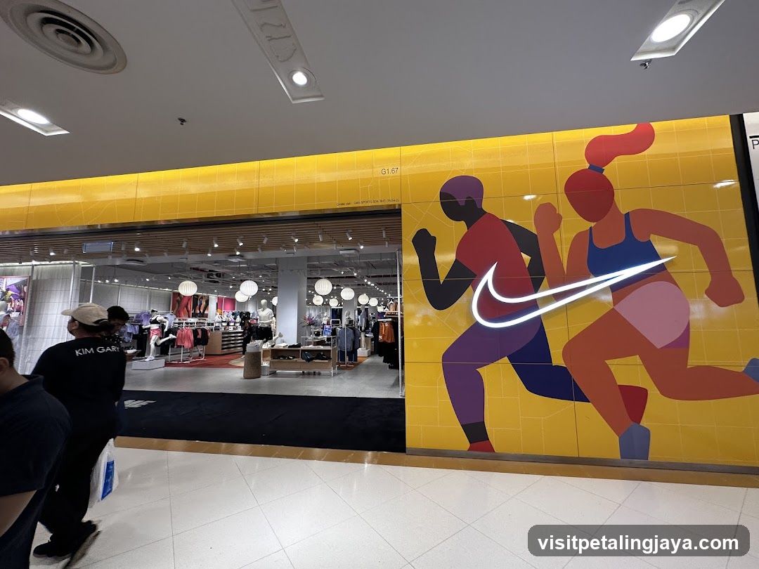 Nike Well Collective - Sunway Pyramid