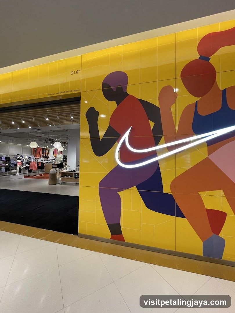 Nike Store Mural