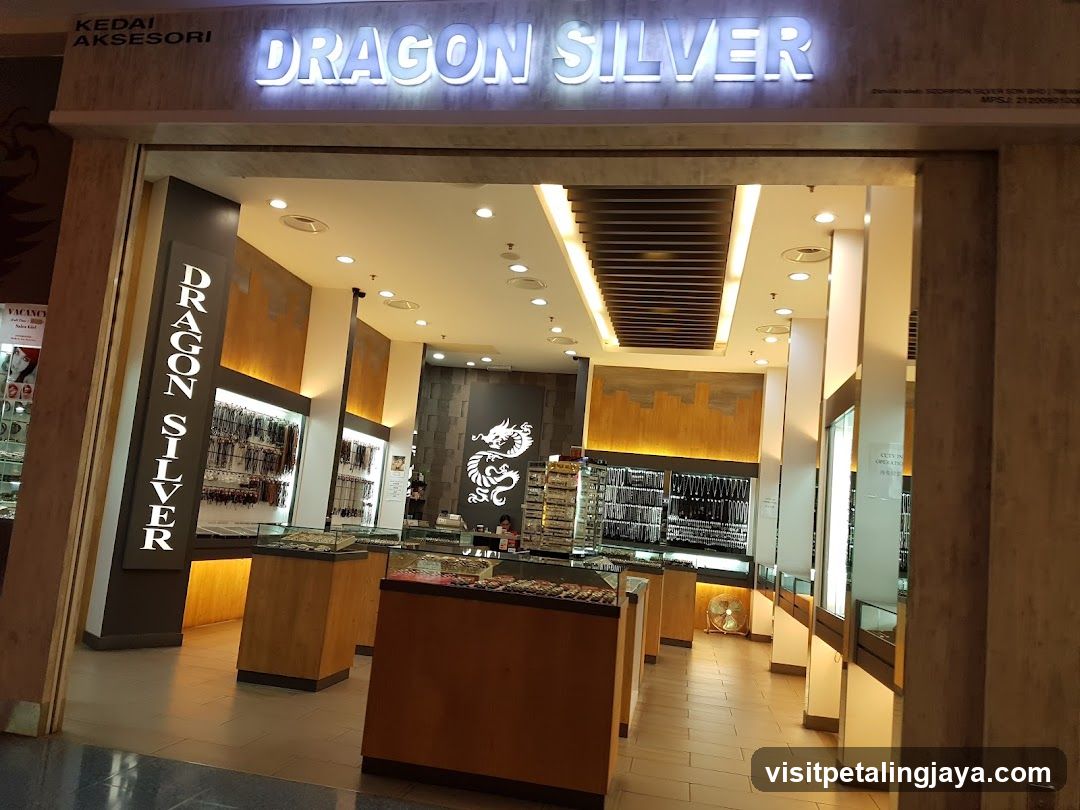 Dragon Silver Sunway Pyramid