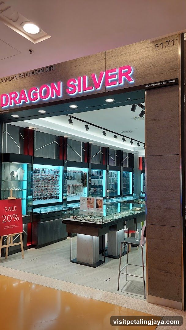 Dragon Silver Sunway Pyramid