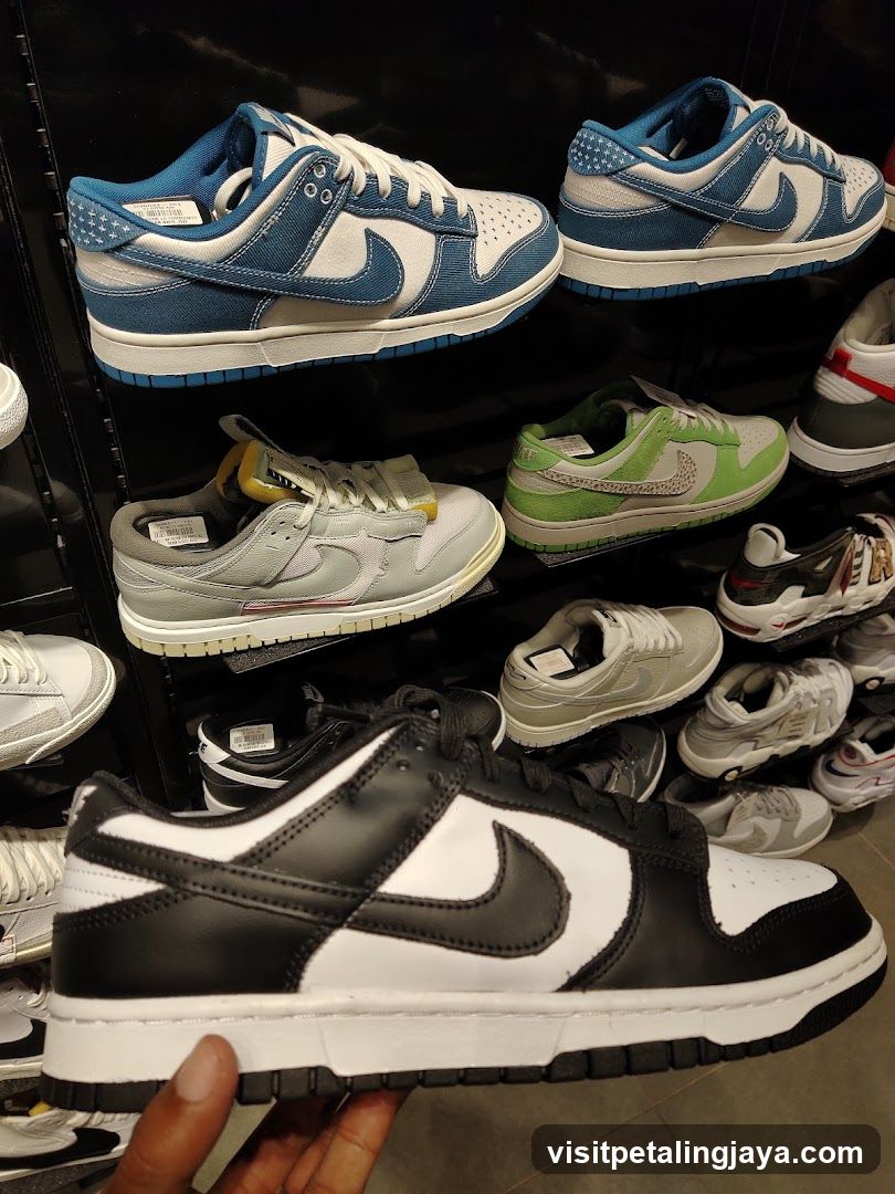 Assortment of Nike Dunk Sneakers