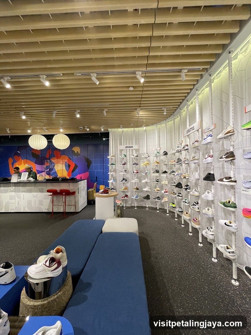 Shoe Store Interior