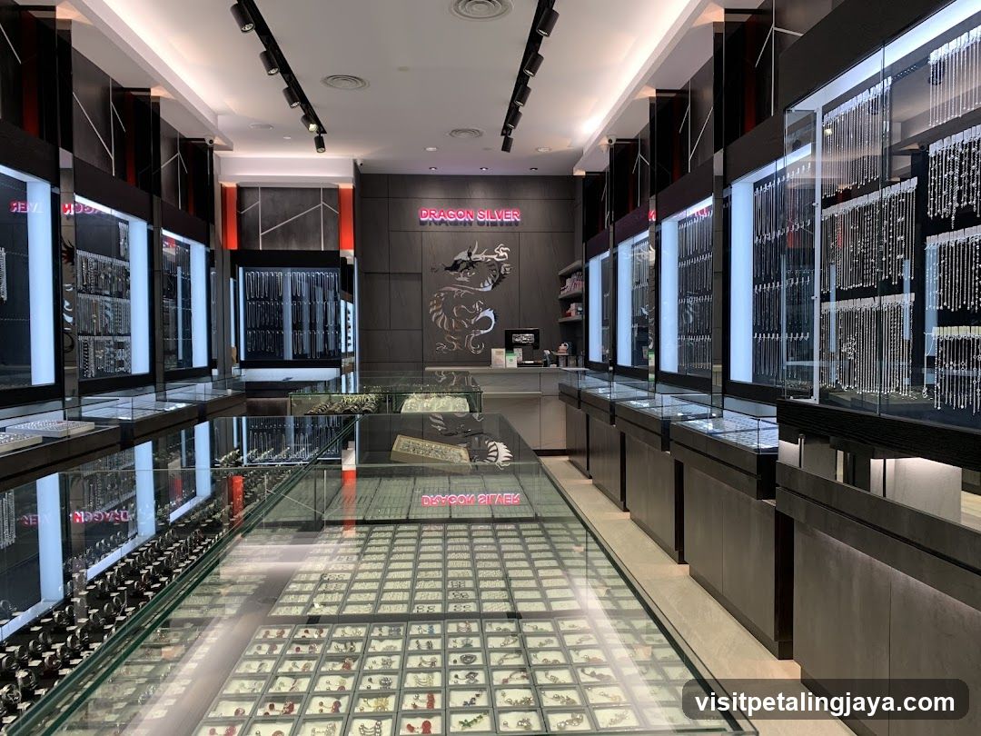 Jewelry Store Interior