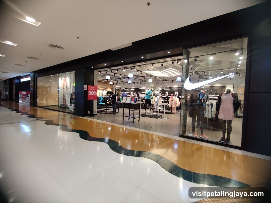 Nike Well Collective - Sunway Pyramid