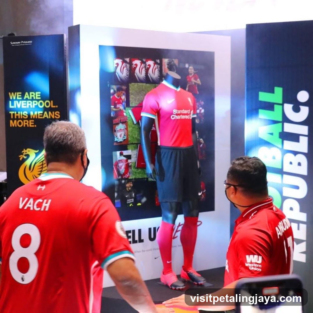 Liverpool Football Display