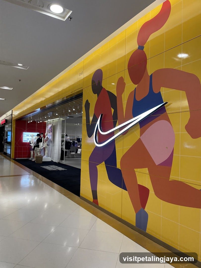 Nike Well Collective - Sunway Pyramid