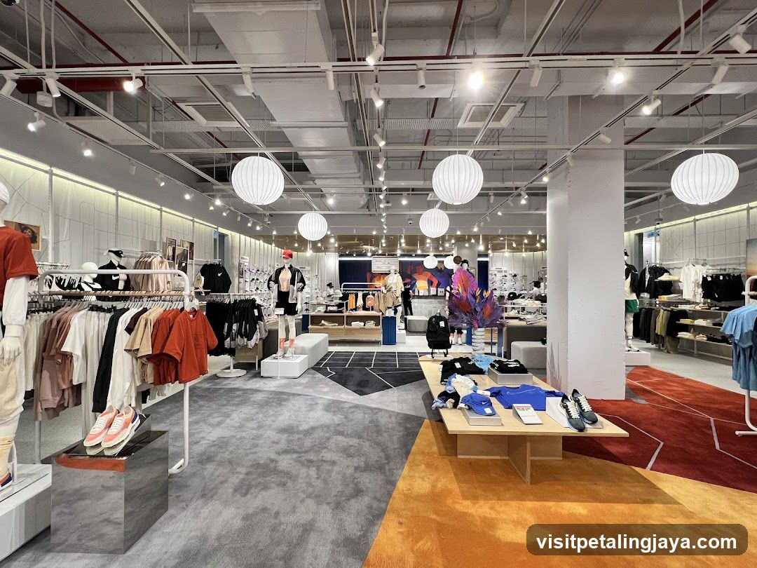 Clothing Store Interior