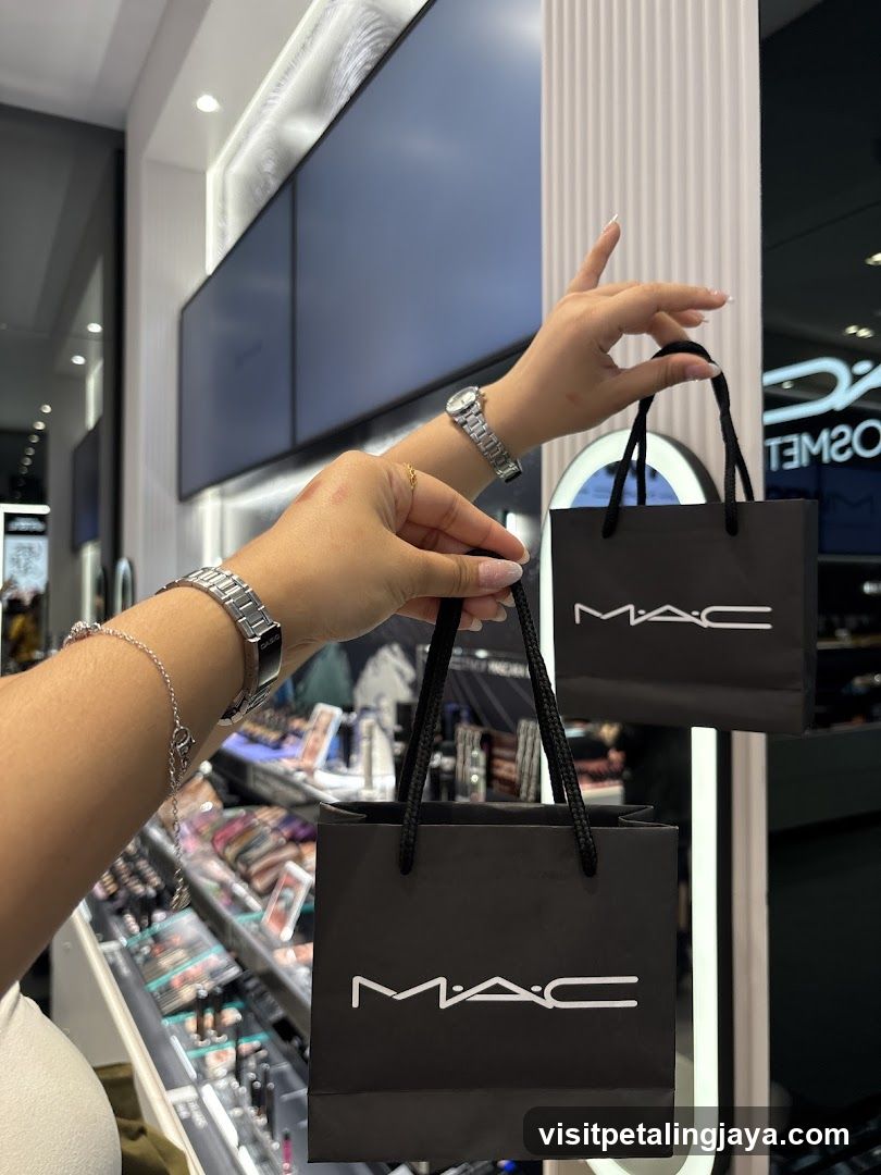 MAC Shopping Bags