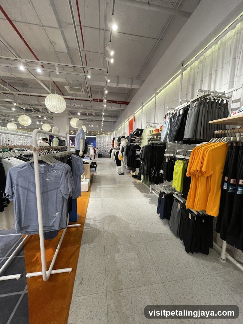 Sportswear Store Interior