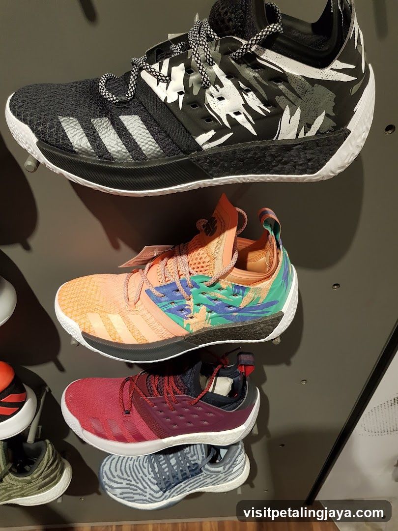 Adidas Basketball Shoes
