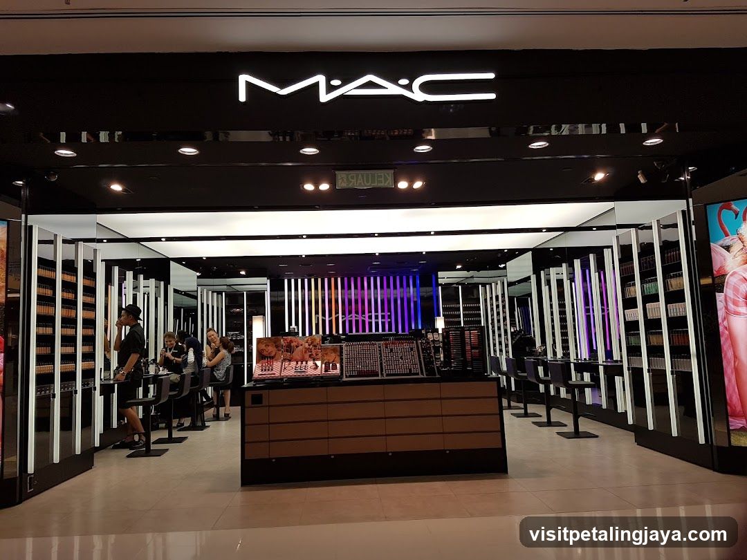 Mac Cosmetics • Sunway Pyramid
