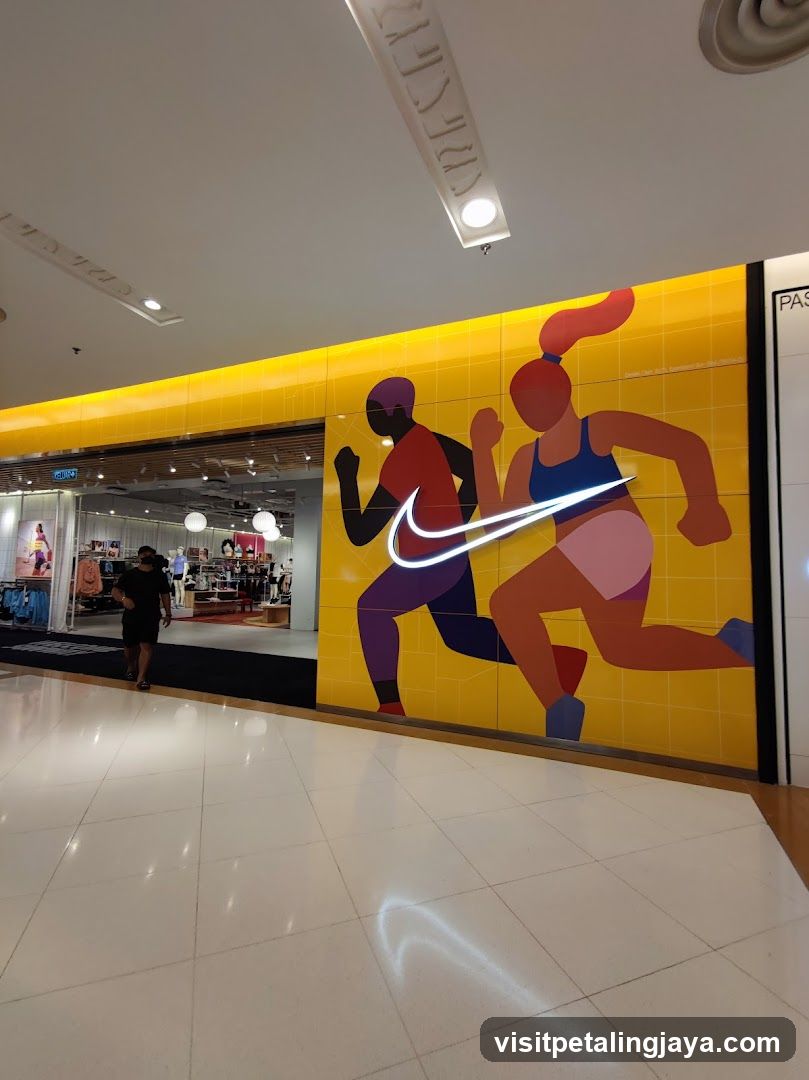 Nike Storefront Mural