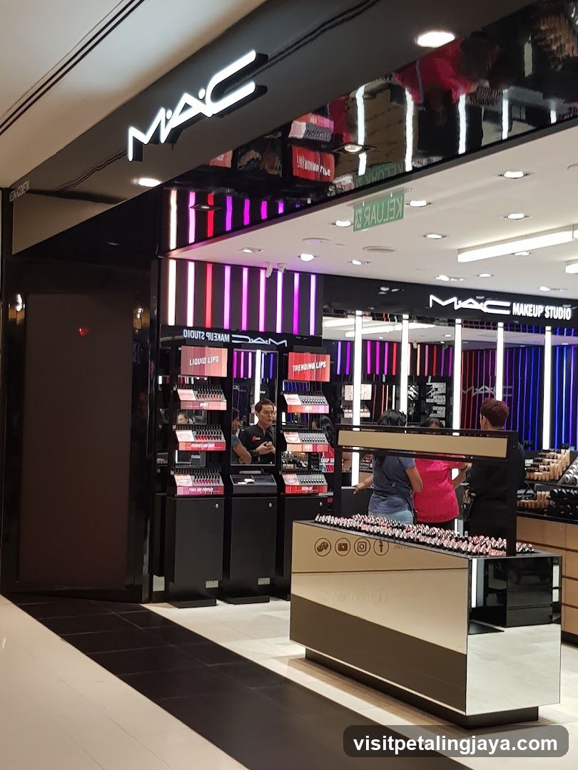 Mac Cosmetics • Sunway Pyramid