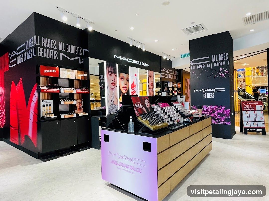MAC Cosmetics Store Interior