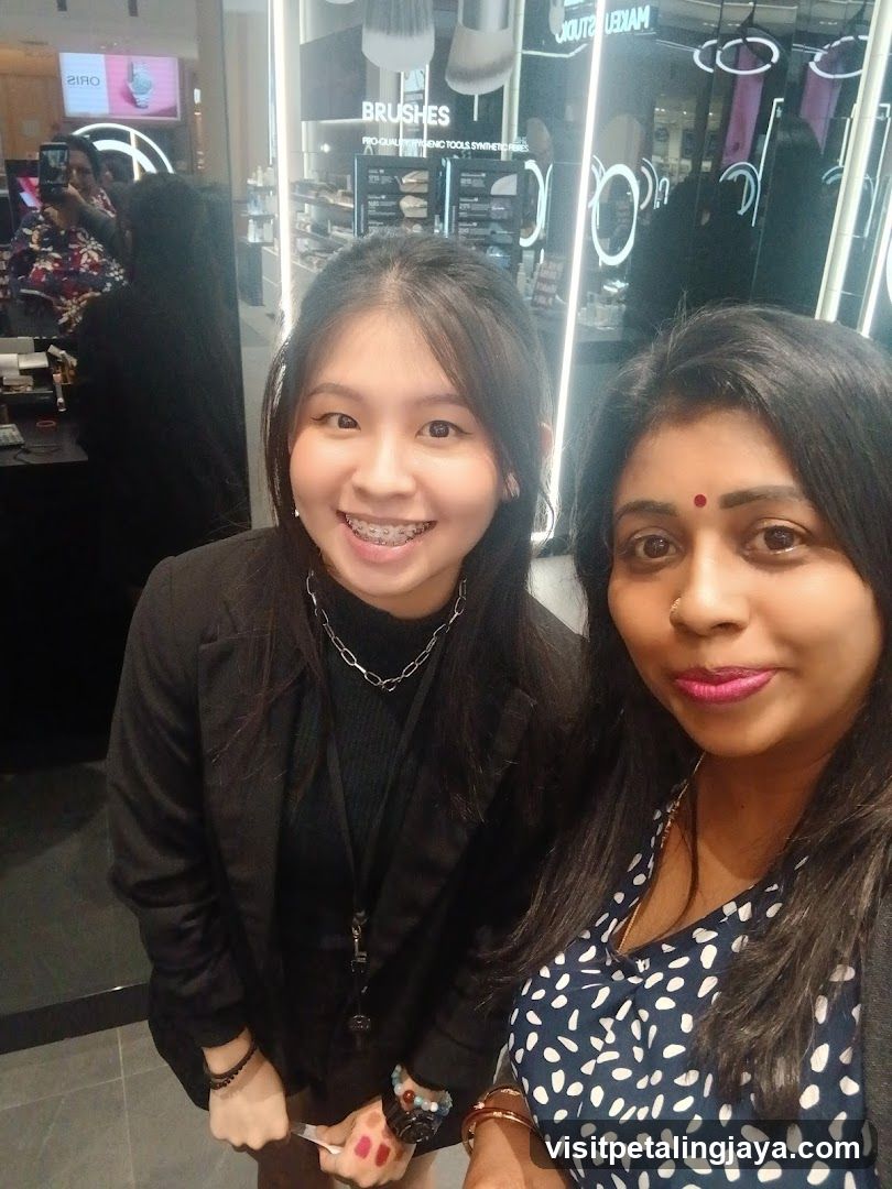 Two Women in a Cosmetics Store