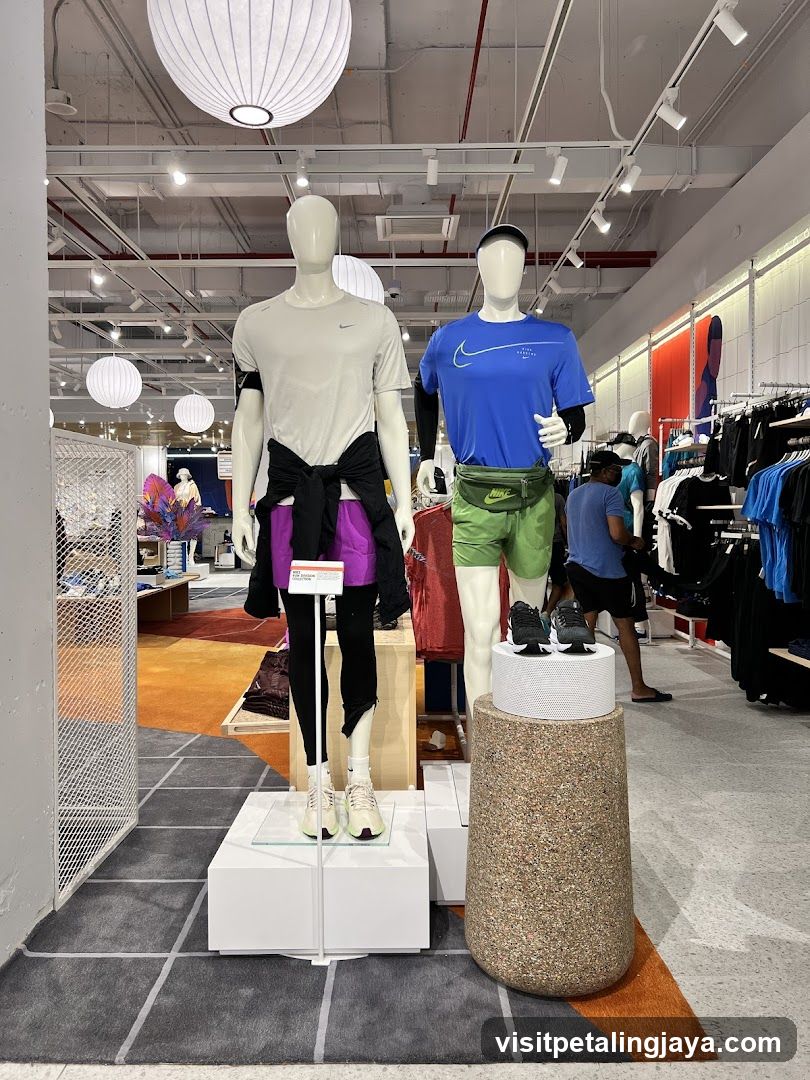 Nike Store Display