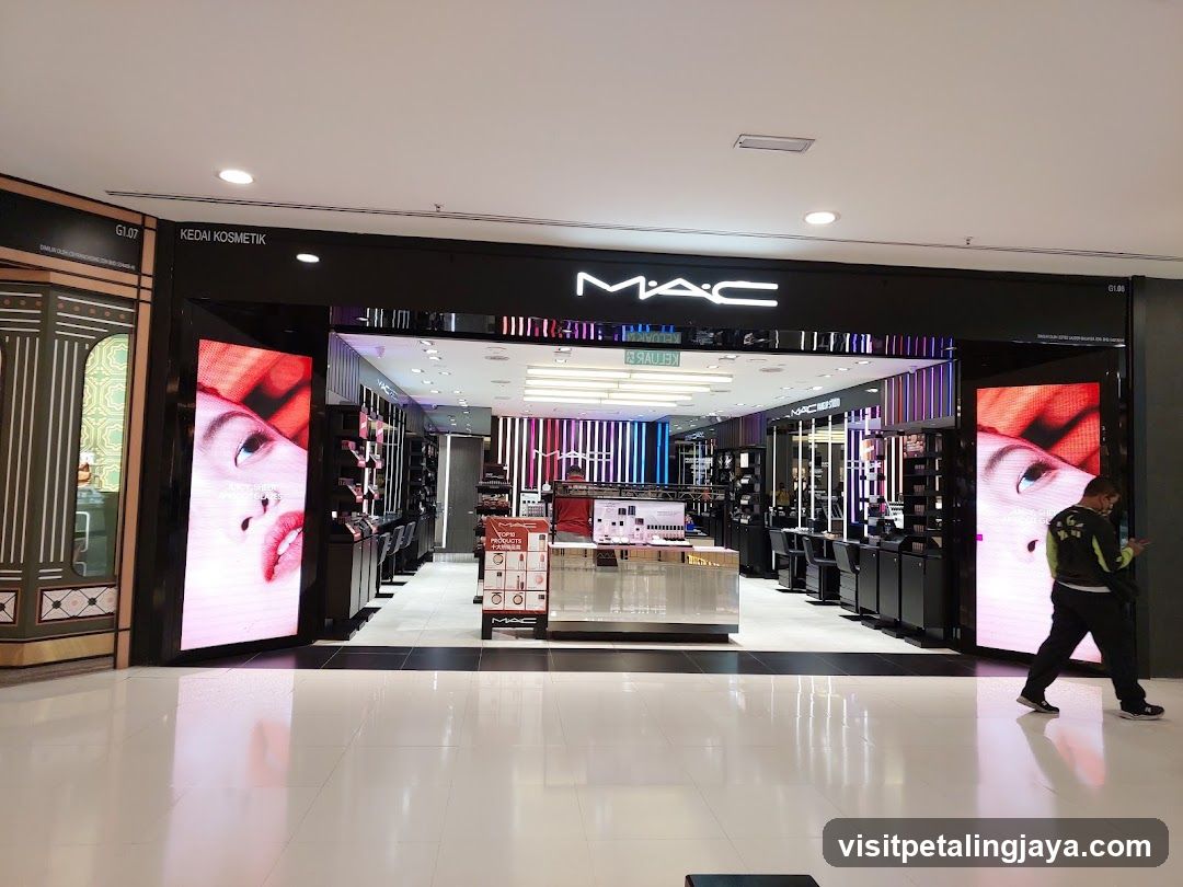 Mac Cosmetics • Sunway Pyramid