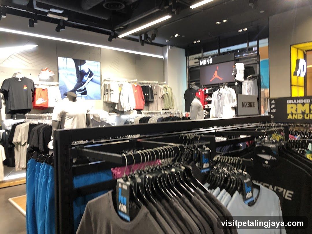 Sportswear Store Interior