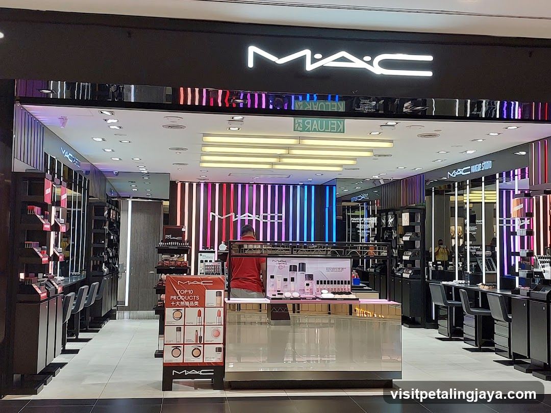 Mac Cosmetics • Sunway Pyramid