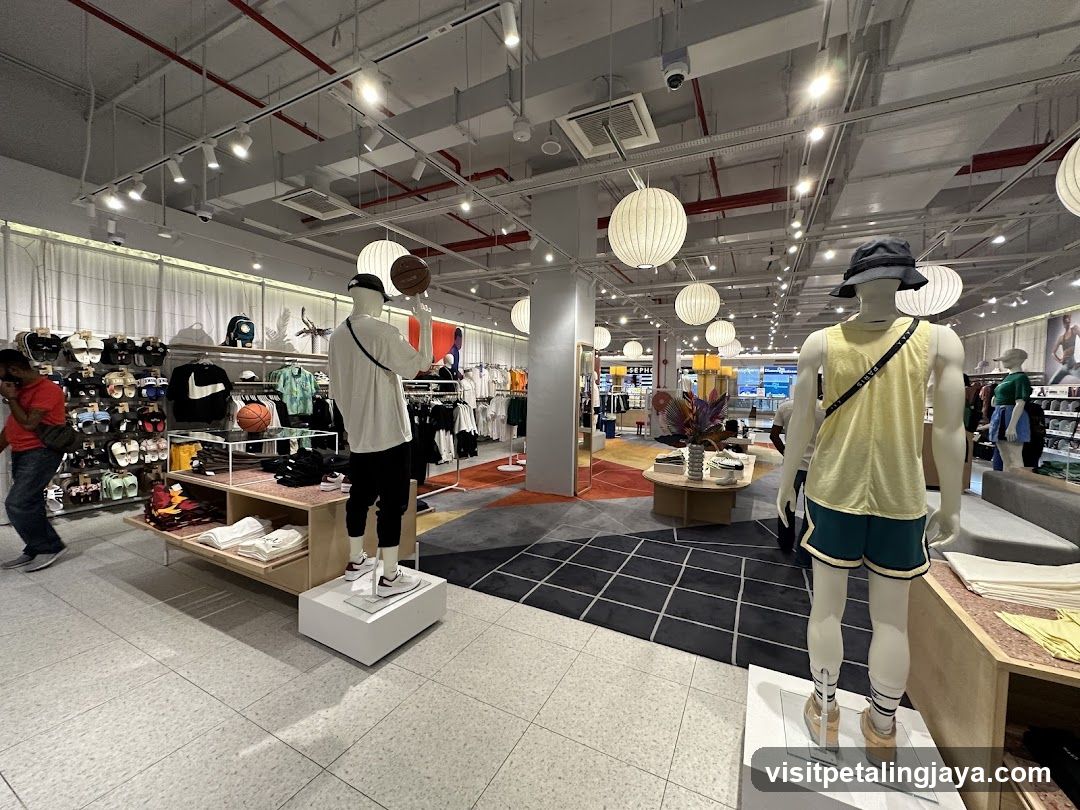 Athletic Apparel Store Interior