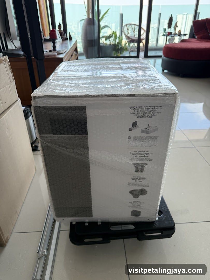 Soundbar Box