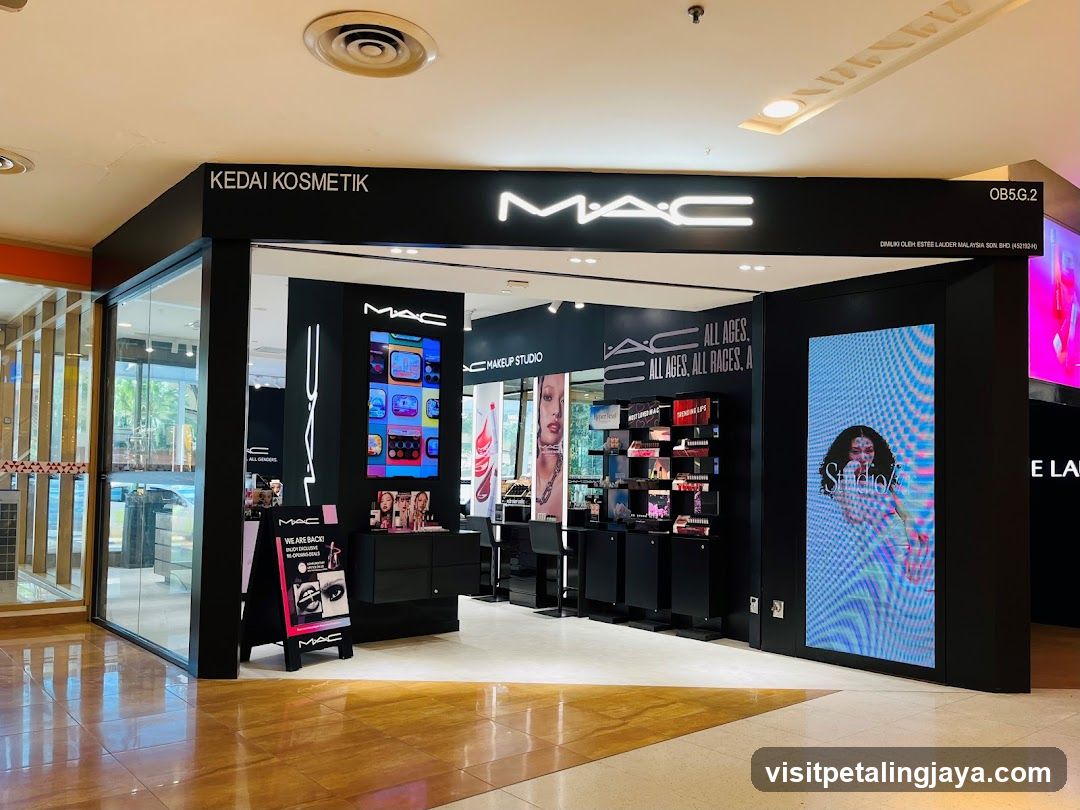 Mac Cosmetics • Sunway Pyramid