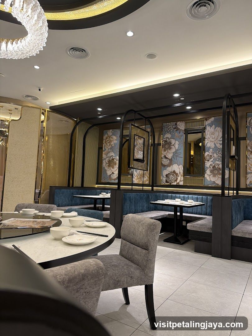Restaurant Dining Area