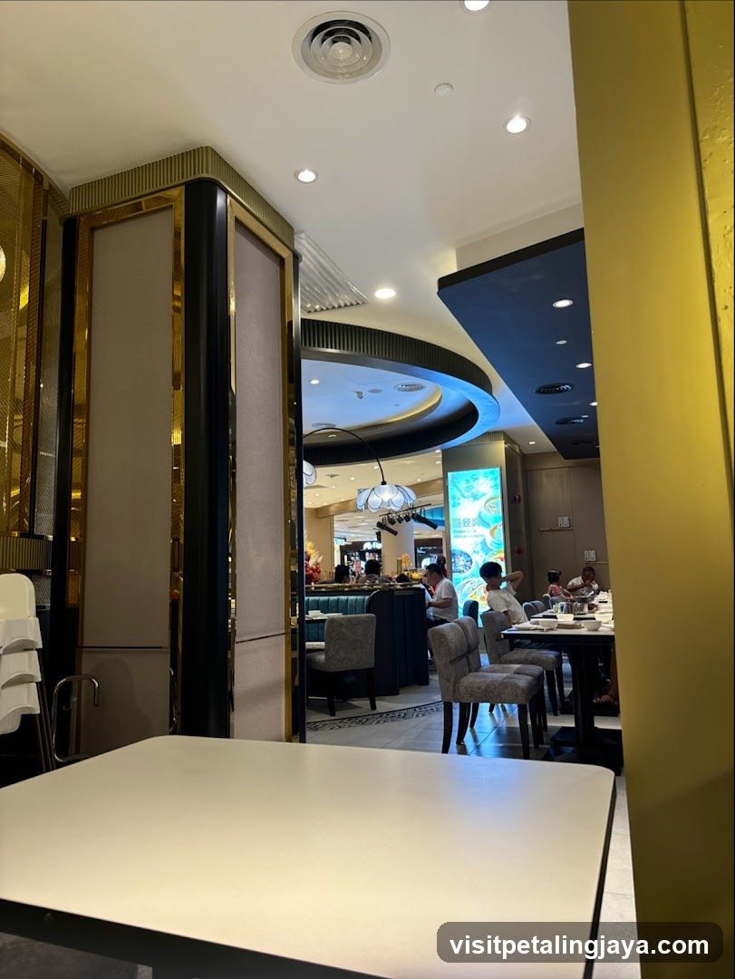 Restaurant Interior