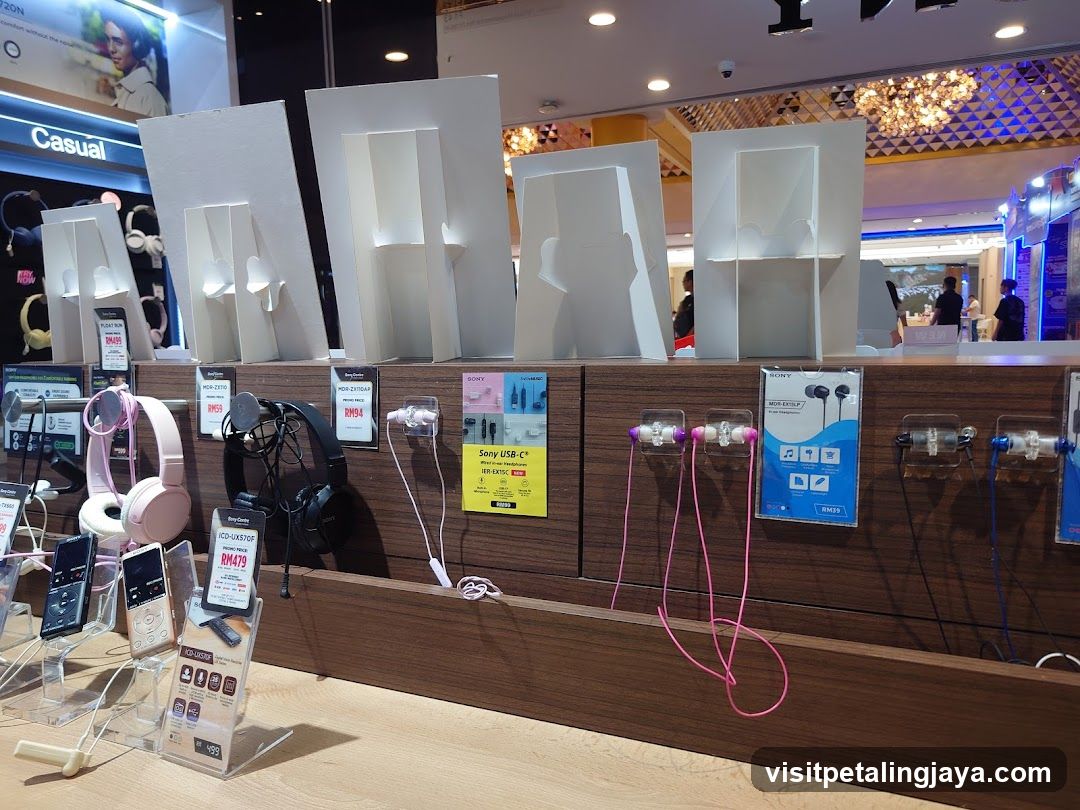 Sony Electronics Store Display