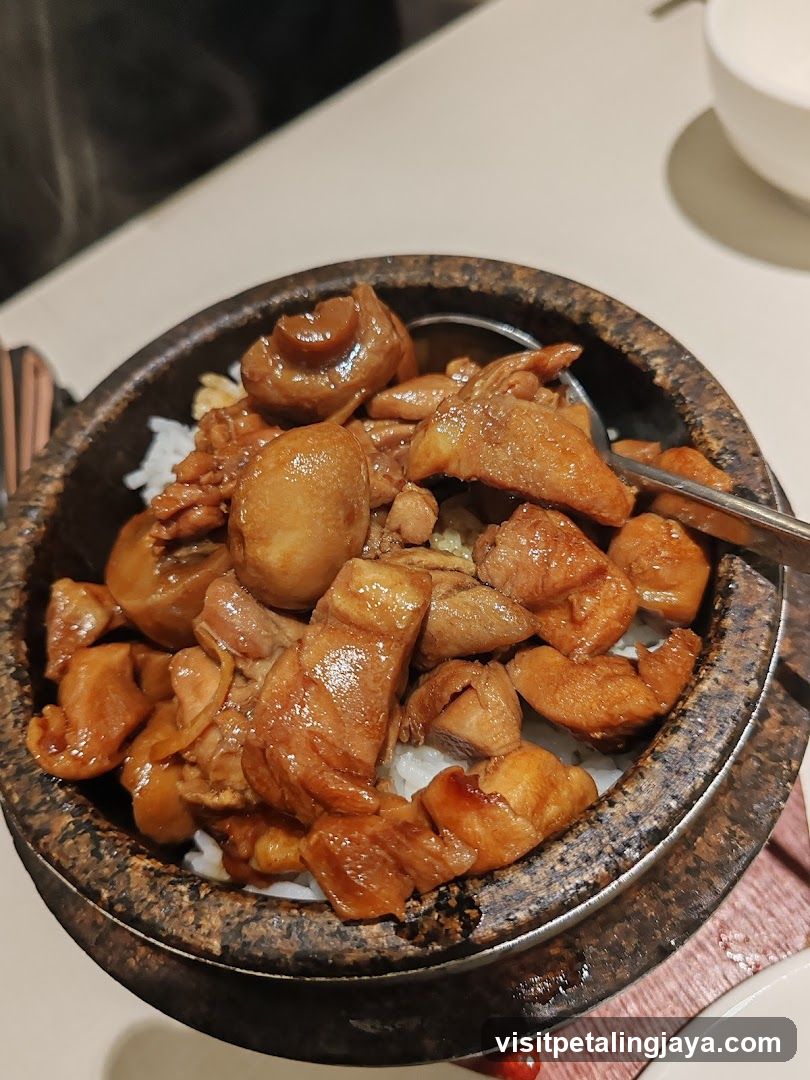 Chicken and Mushroom Rice Bowl
