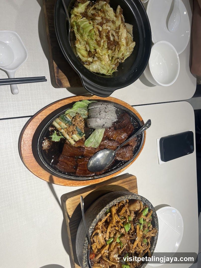 Three Dishes on a Table